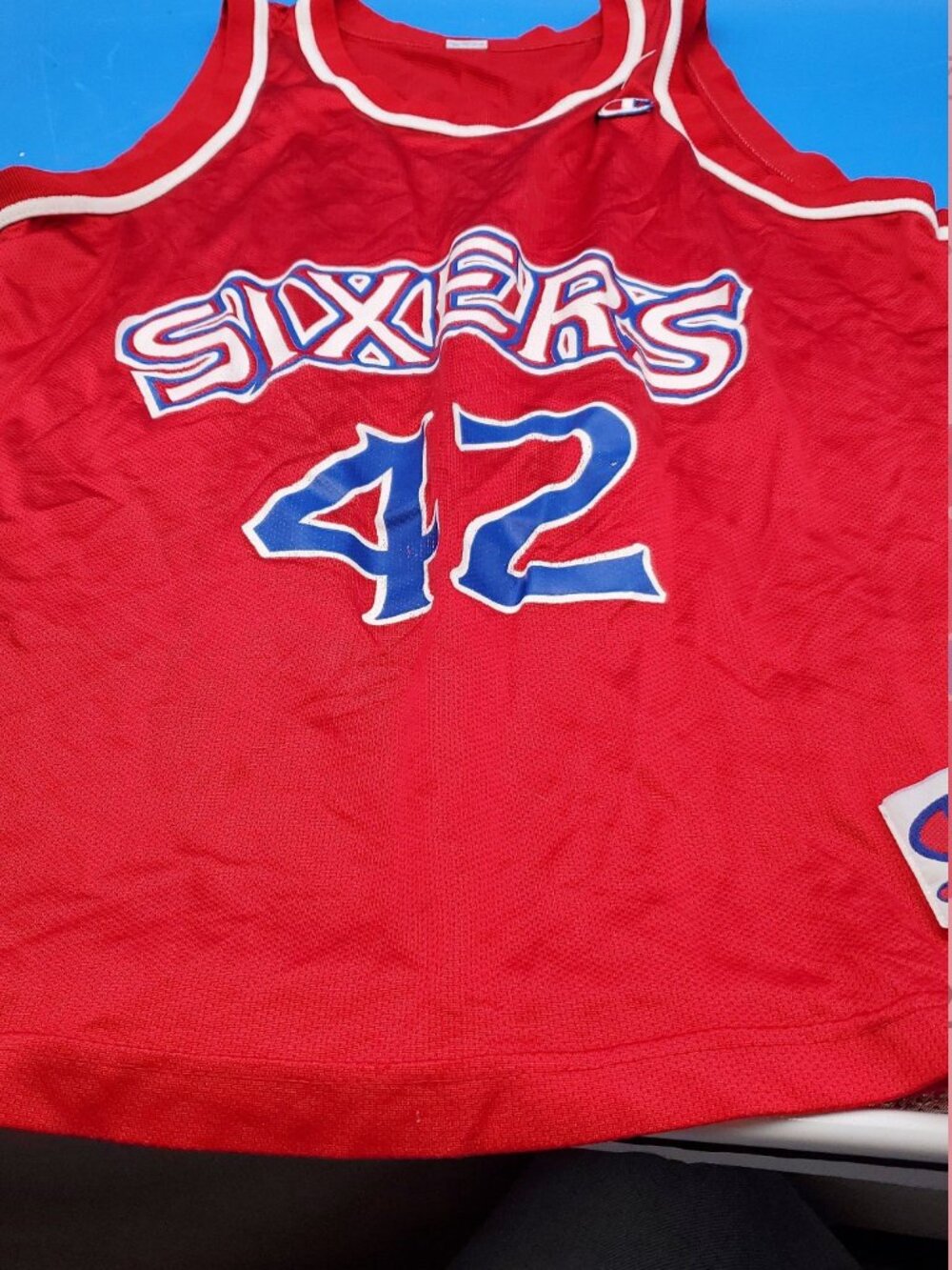 Sixers Stakhouse Jersey #42